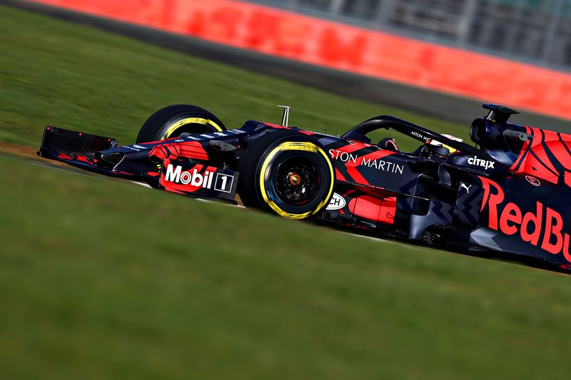 Max Verstappen, Red Bull Racing RB15