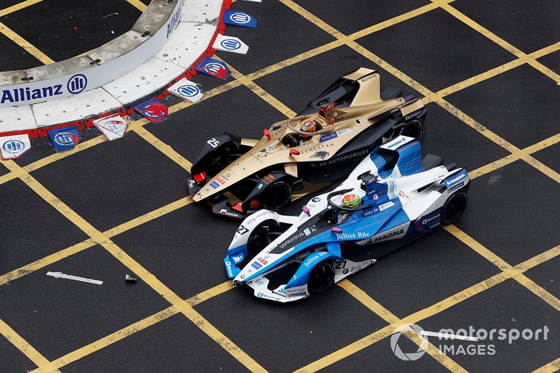 Жан-Эрик Вернь, DS TECHEETAH, DS E-Tense FE19, Алекс Симс, BMW I Andretti Motorsports, BMW iFE.18