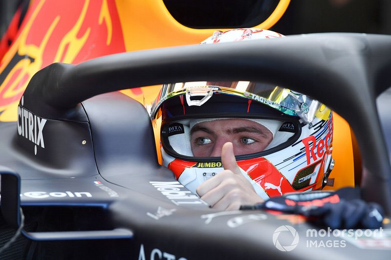 Max Verstappen, Red Bull Racing