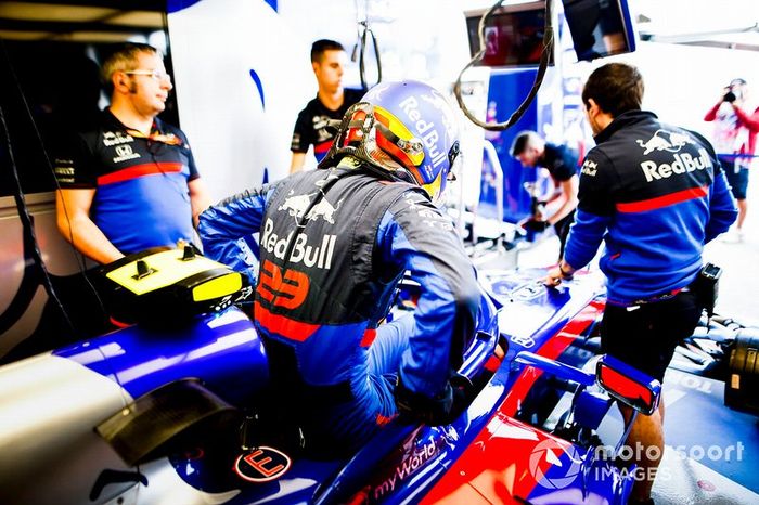 Alexander Albon, Toro Rosso
