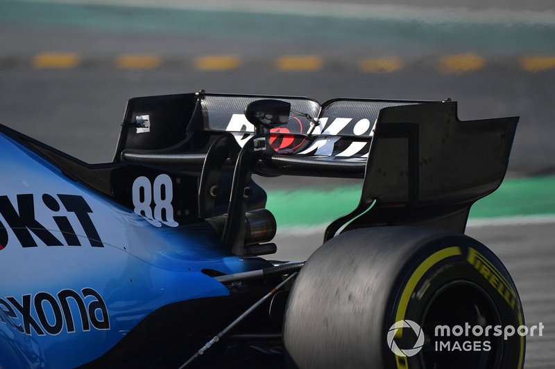 Williams FW42 aileron arrière
