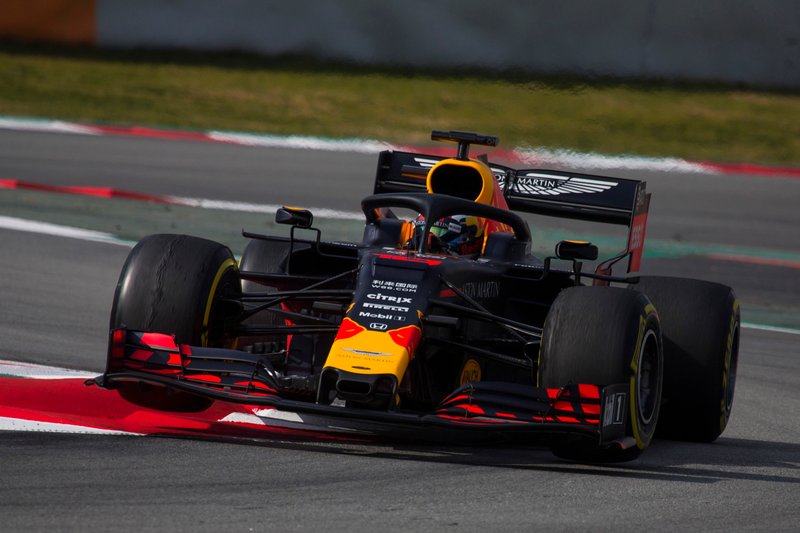 Pierre Gasly, Red Bull Racing RB15