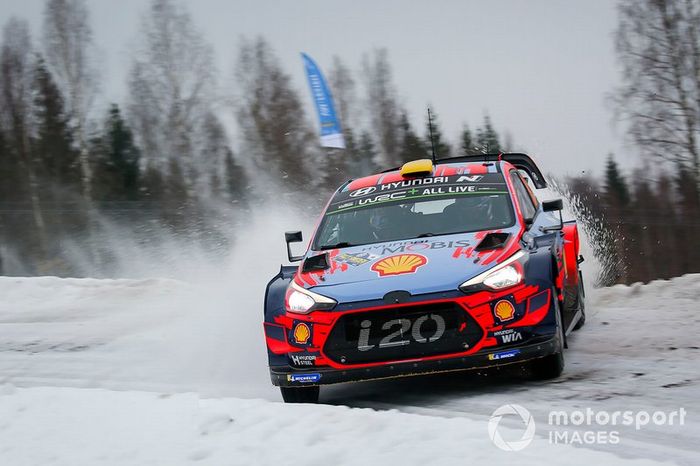 Andreas Mikkelsen, Anders Jäger, Hyundai Motorsport Hyundai i20 Coupe WRC