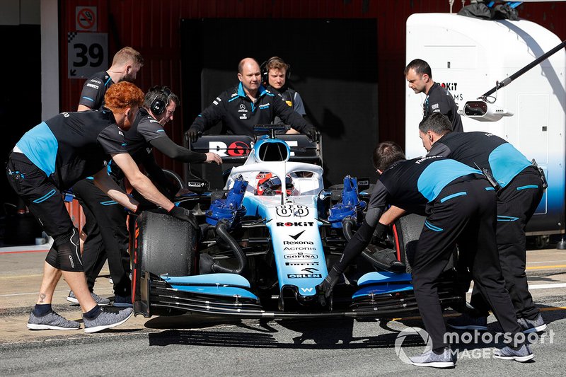 Роберт Кубіца, Williams FW42