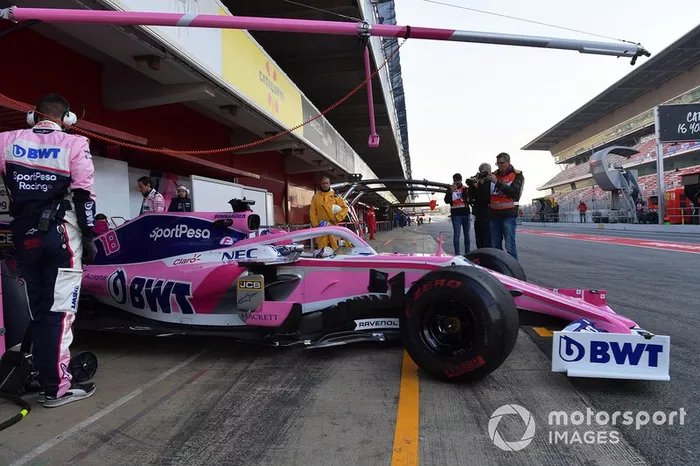 Lance Stroll, Racing Point F1 Team RP19