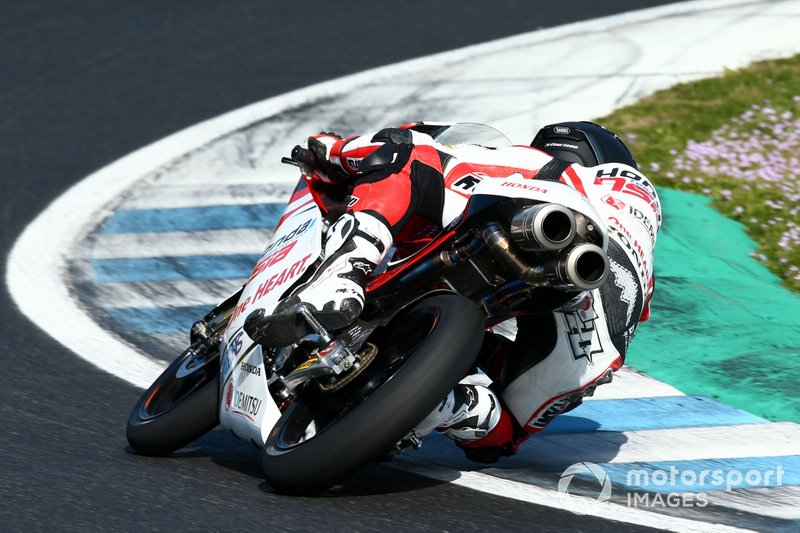 Kaito Toba, Honda Team Asia