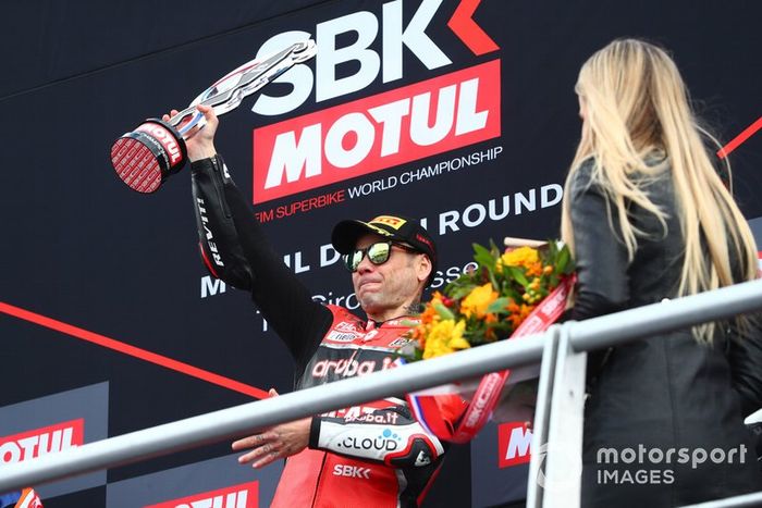 Alvaro Bautista, Aruba.it Racing-Ducati Team