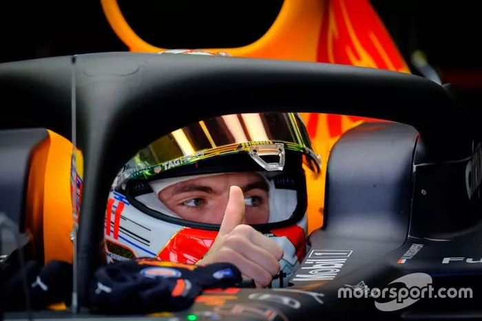 Max Verstappen, Red Bull Racing RB15