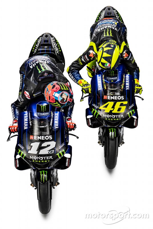 Маверік Віньялес, Валентино Россі, Yamaha Factory Racing