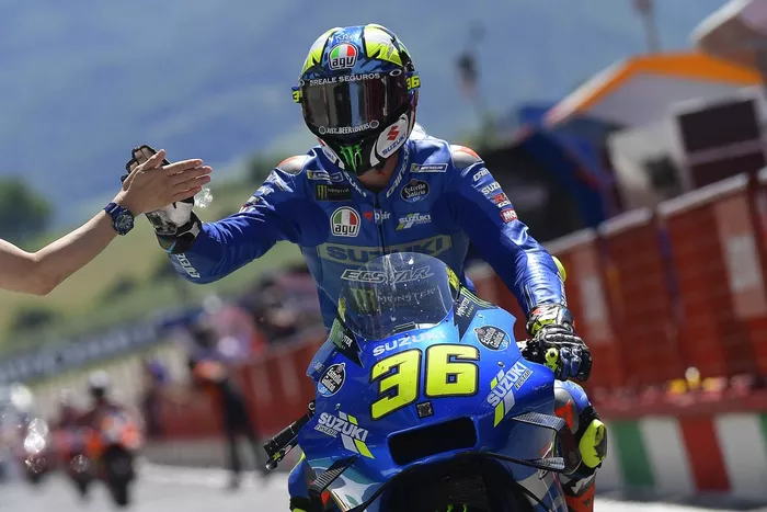 Tercer lugar Joan Mir, Team Suzuki MotoGP