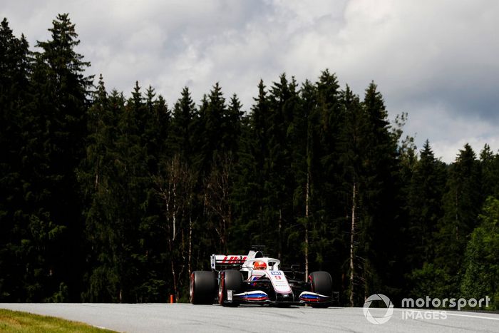 Nikita Mazepin, Haas VF-21