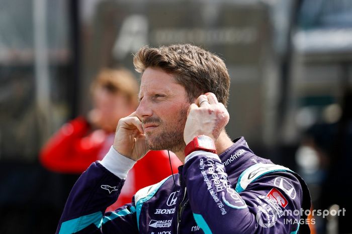 Romain Grosjean, Dale Coyne Racing with Rick Ware Racing Honda