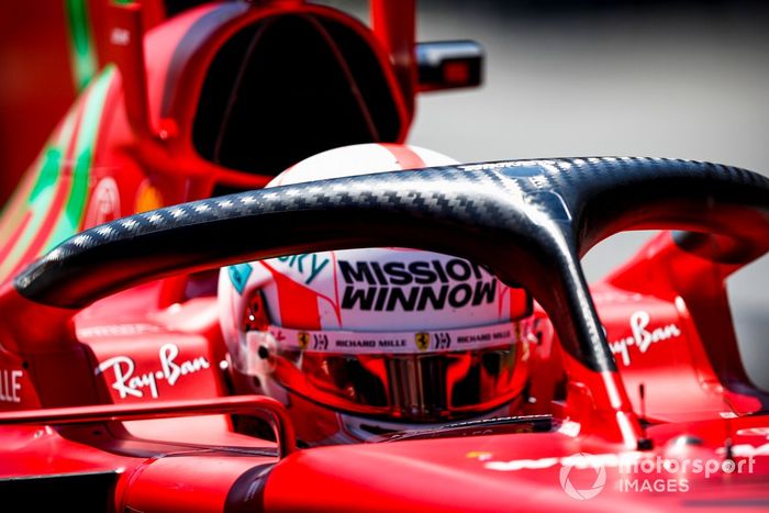 Charles Leclerc, Ferrari SF21