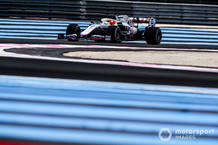 Nikita Mazepin, Haas VF-21