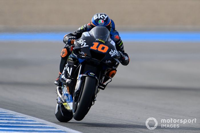 Luca Marini, Esponsorama Racing