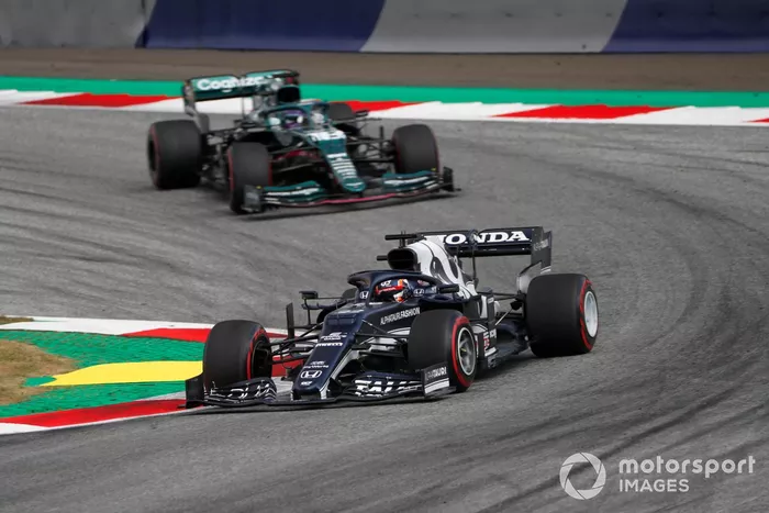 第9戦オーストリアGP　決勝12位／予選7番手