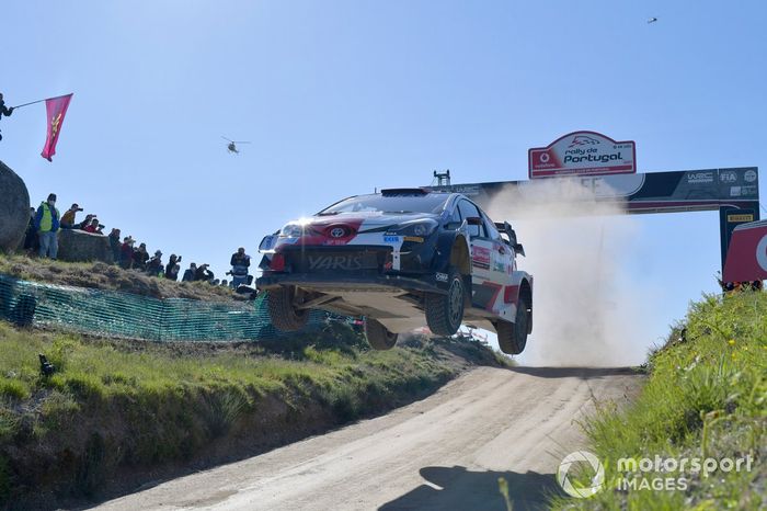 Elfyn Evans, Scott Martin, Toyota Gazoo Racing WRT Toyota Yaris WRC