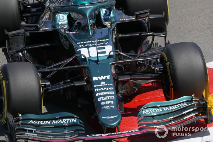 Lance Stroll, Aston Martin AMR21