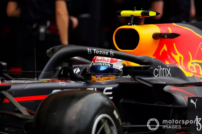 Sergio Pérez, Red Bull Racing RB16B