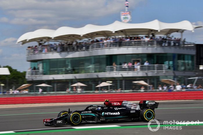 Valtteri Bottas, Mercedes W12