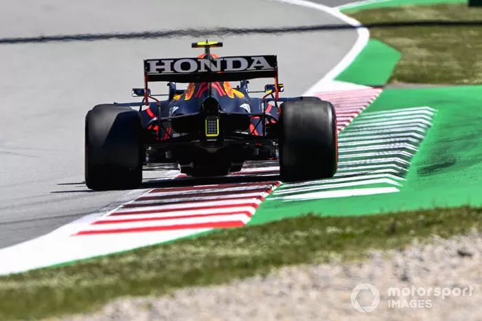 Sergio Pérez, Red Bull Racing RB16B