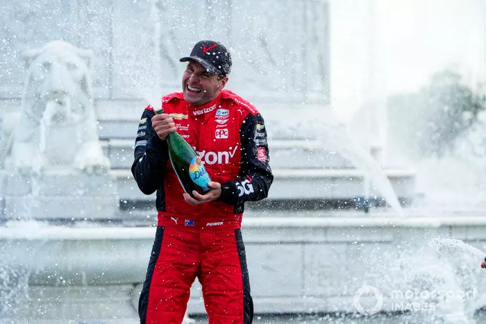 5. Will Power (aktiv): 41 Siege