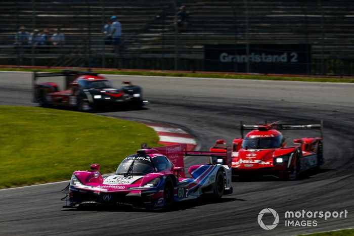 #60 Meyer Shank Racing W/Curb-Agajanian Acura DPi: Oliver Jarvis, Tom Blomqvist