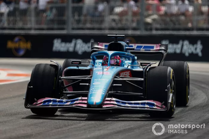 Fernando Alonso, Alpine A522