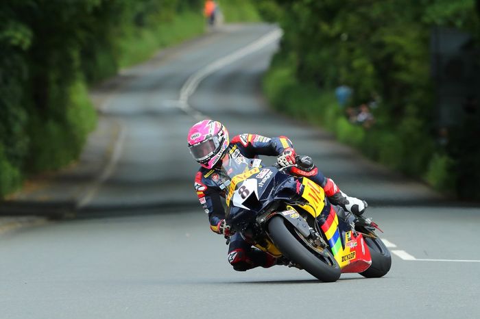 Davey Todd, Milenco by Padgett's Motorcycles