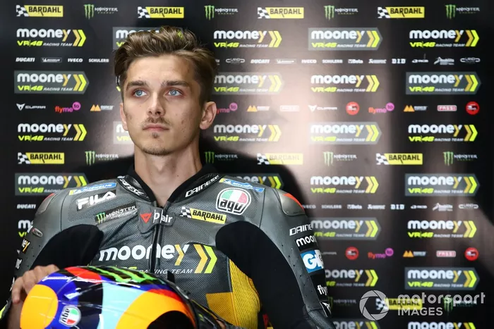 Luca Marini, equipo VR46 Racing