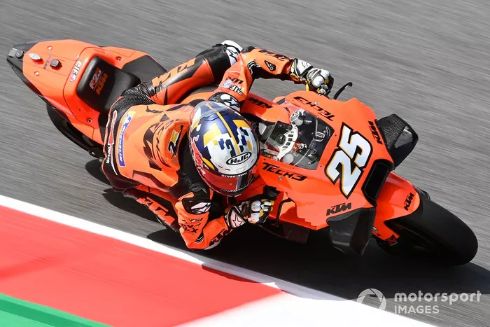 Raúl Fernández, KTM Tech3