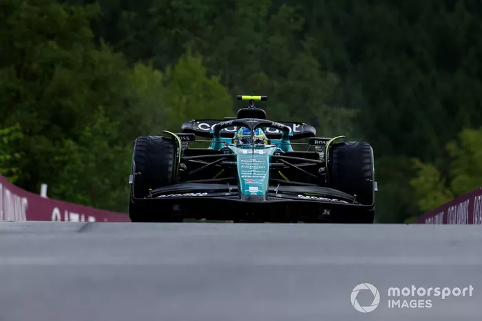 Fernando Alonso, Aston Martin AMR23