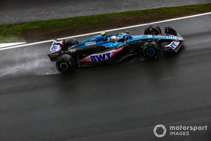 Pierre Gasly, Alpine