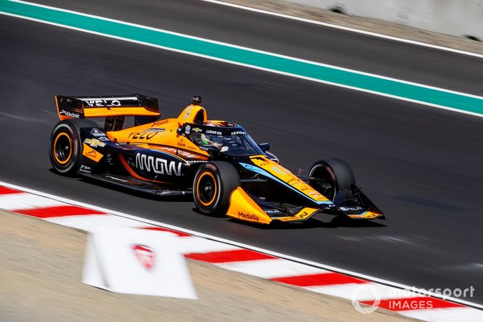 Patricio O'Ward, Flecha McLaren Chevrolet