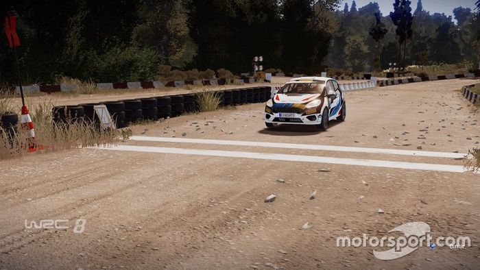 Screenshot WRC8