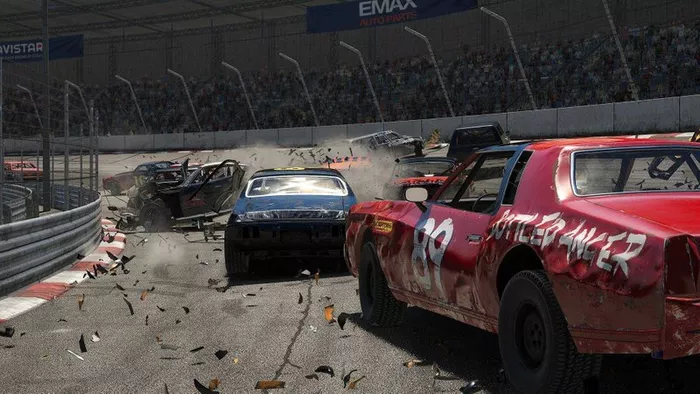 Wreckfest (PC, PS4 et Xbox One)