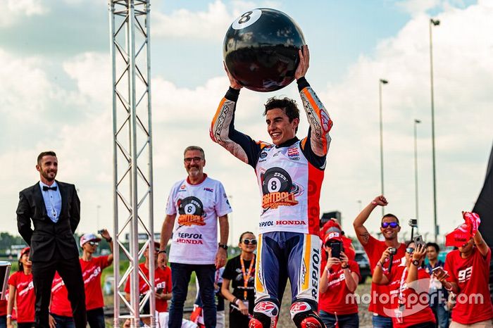 2018 - Marc Marquez, Honda