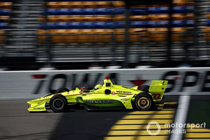 4. Simon Pagenaud, Team Penske Chevrolet