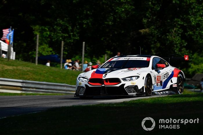 #25 BMW Team RLL BMW M8 GTE, GTLM: Tom Blomqvist, Connor De Phillippi