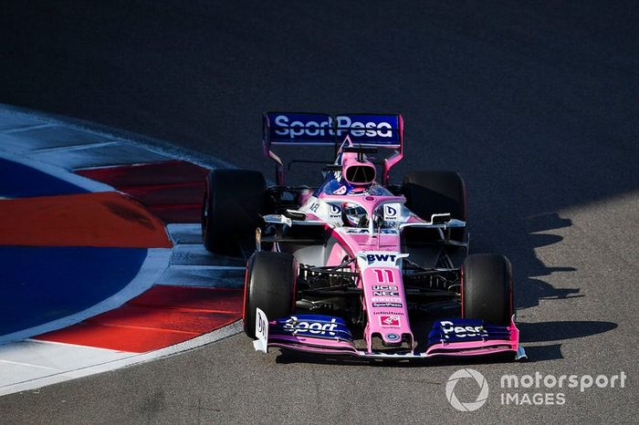 Sergio Pérez, Racing Point RP19