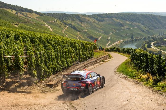Dani Sordo, Carlos del Barrio, Hyundai Motorsport Hyundai i20 Coupe WRC