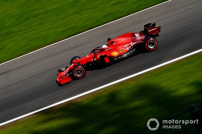 Charles Leclerc, Ferrari SF21