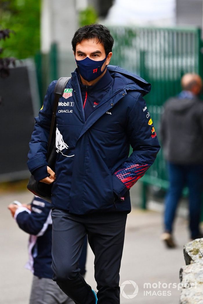 Sergio Pérez, Red Bull Racing 