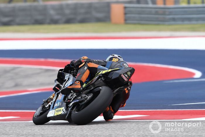 Luca Marini, Esponsorama Racing