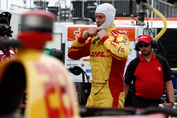 Ryan Hunter-Reay, Andretti Autosport Honda