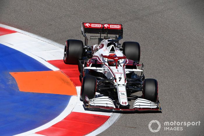 Kimi Raikkonen, Alfa Romeo Racing C41