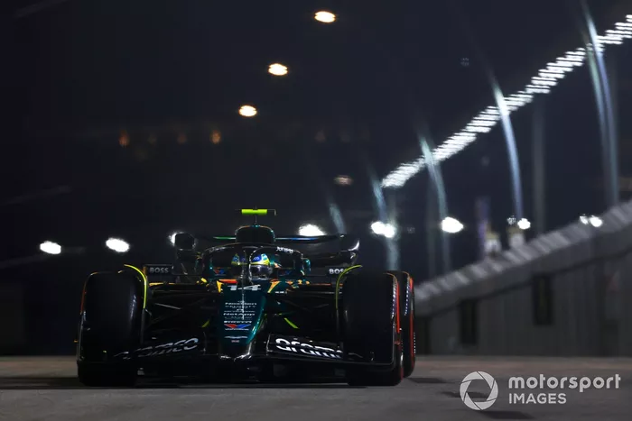 Fernando Alonso, Aston Martin AMR24