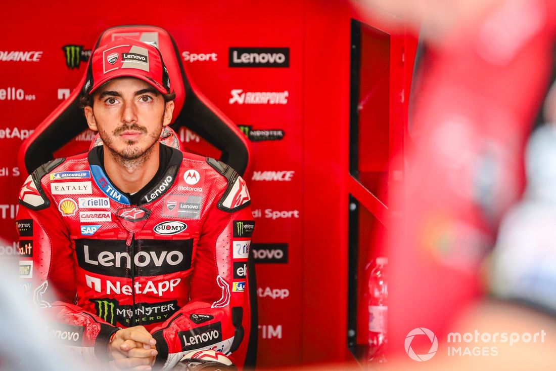 Francesco Bagnaia, zespół Ducati