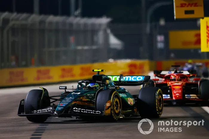 Fernando Alonso, Aston Martin AMR24 