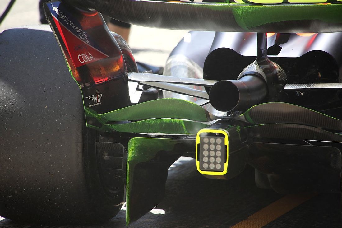 Red Bull Racing RB20 detalles técnicos